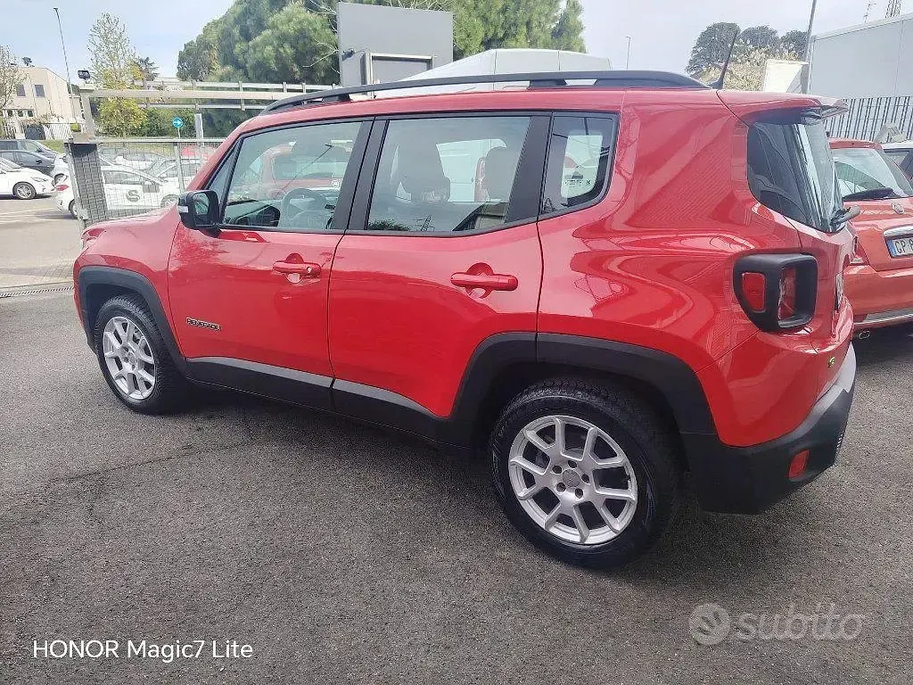 Usata Jeep Renegade Limited 131 CV (96 kW) 2023 Rosso SUV