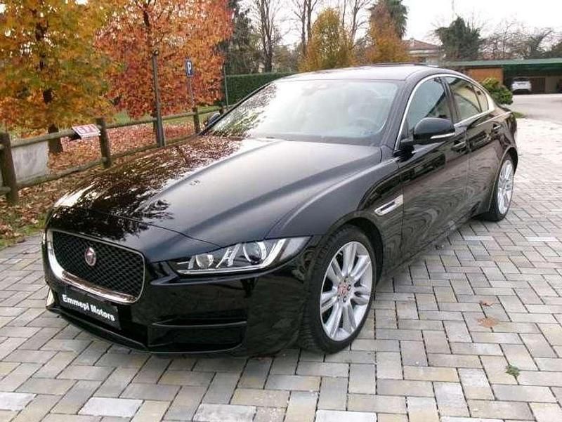 Nero Usata 2019 Jaguar XE Prestige Tre volumi | 19.300 € (Buon prezzo) - Immagine 1/4