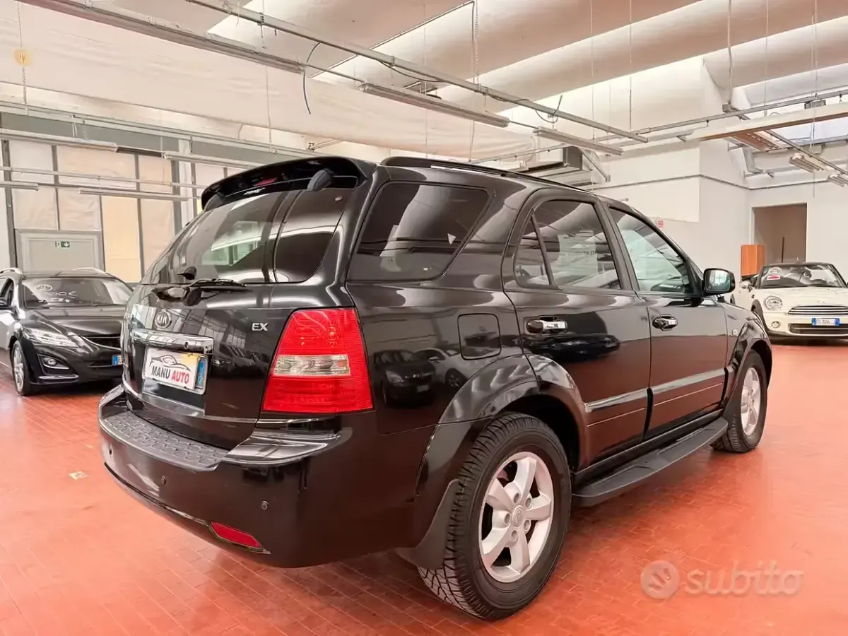 Usata Kia Sorento 170 CV (125 kW) 2007 Nero SUV