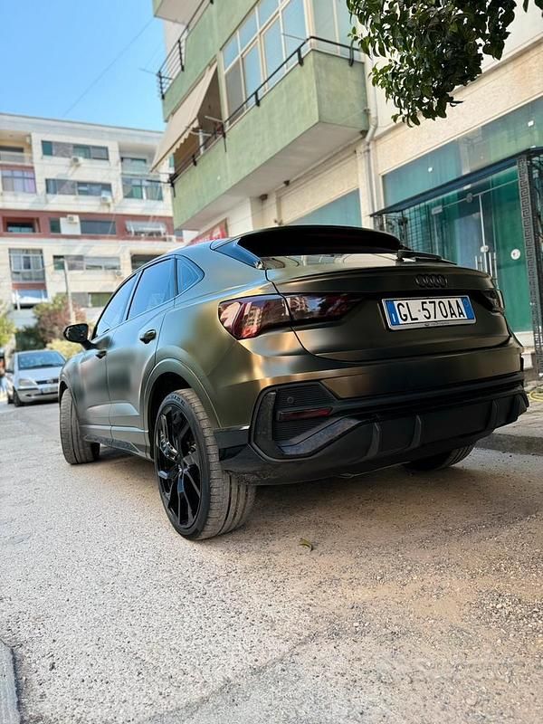 Usata Audi Q3 Sportback S-Line 150 CV (110 kW) 2022 Nero SUV