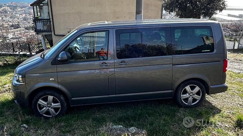 Usata VW T5 180 CV (132 kW) 2011 Grigio Furgone