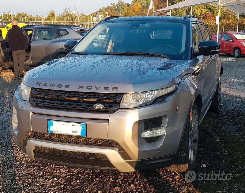 Usata Land Rover Range Rover evoque 191 CV (140 kW) 2013 Grigio SUV
