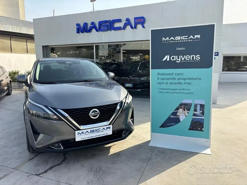 Usata Nissan Qashqai 158 CV (116 kW) 2022 Grigio SUV