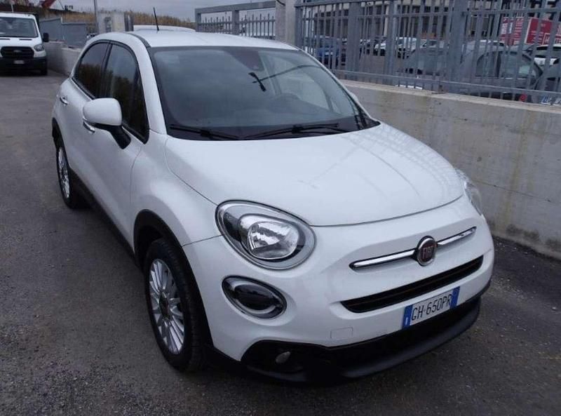 Usata Fiat 500X Connect 120 CV (88 kW) 2021 Bianco SUV