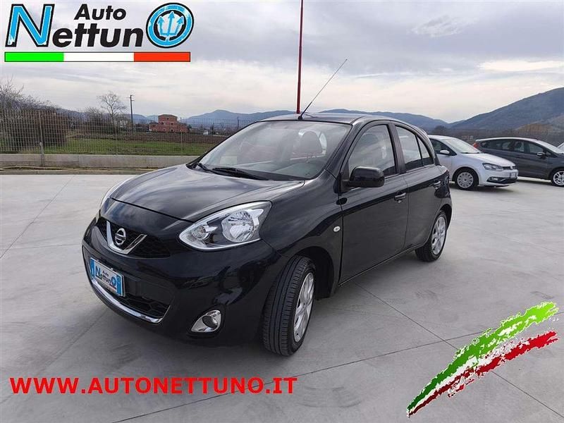 Usata Nissan Micra N-TEC 80 CV (58 kW) 2016 Nero Berlina