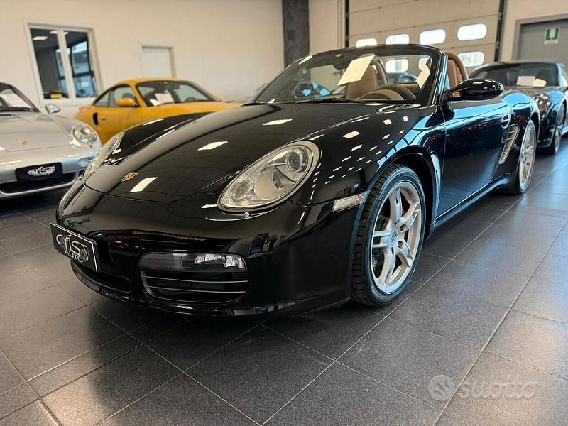 Usata Porsche Boxster 295 CV (216 kW) 2007 Nero Cabrio