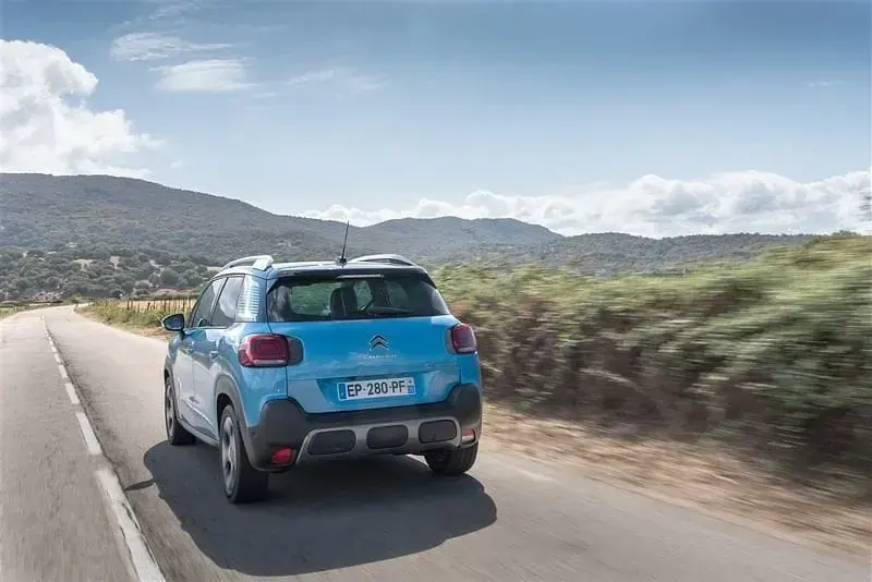 Usata Citroën C3 Aircross PureTech 110 CV (80 kW) 2019 Grigio SUV
