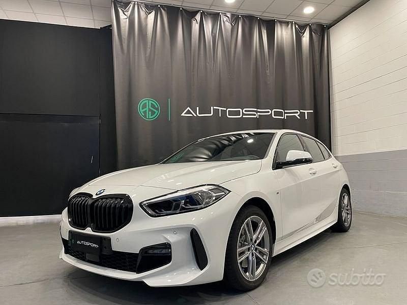 Usata BMW 118 M Sport 136 CV (100 kW) 2023 Bianco Utilitaria
