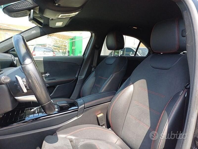 Usata Mercedes A180 Premium 116 CV (85 kW) 2022 Nero Berlina