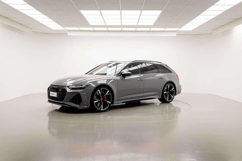 Usata Audi RS6 600 CV (441 kW) 2020 Grigio nardo Station wagon