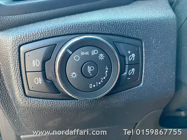 Usata Ford Ecosport Titanium 125 CV (91 kW) 2018 Nero SUV