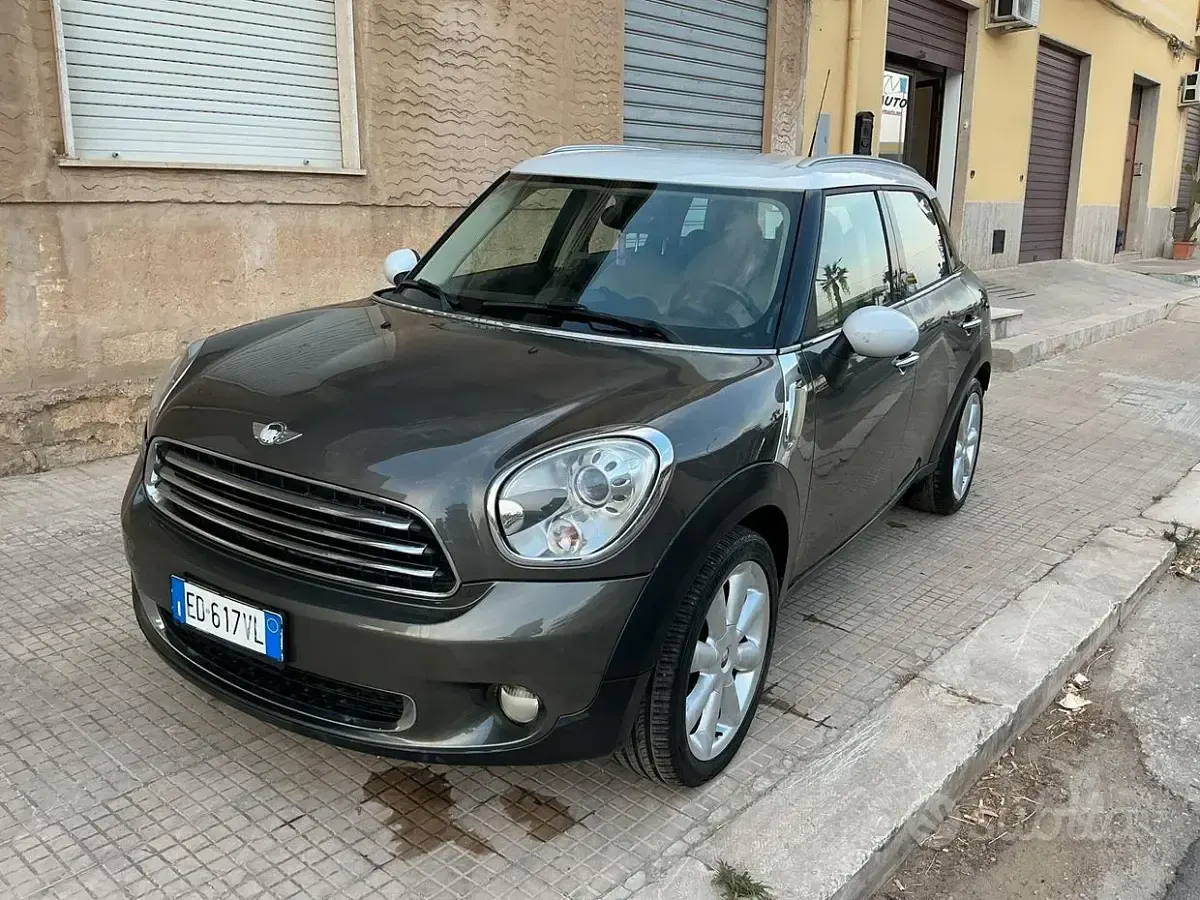 Usata Mini Cooper D Countryman 116 CV (85 kW) 2010 SUV