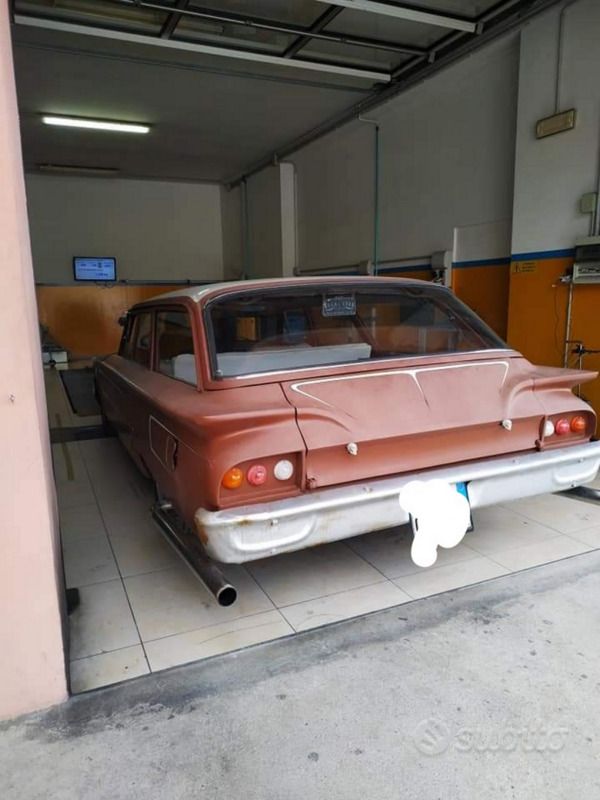 Usata Ford Galaxie 1960 Marrone Station wagon