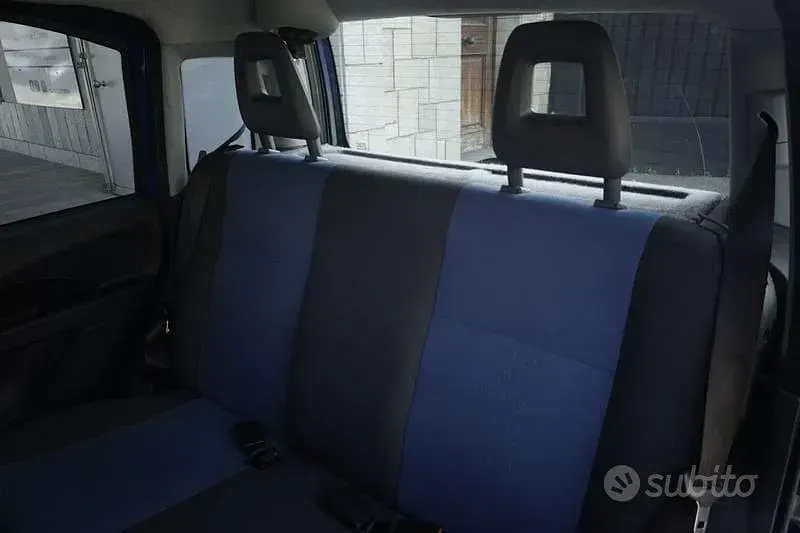 Usata Fiat Panda Dynamic 60 CV (44 kW) 2010 Bluazzurro Utilitaria