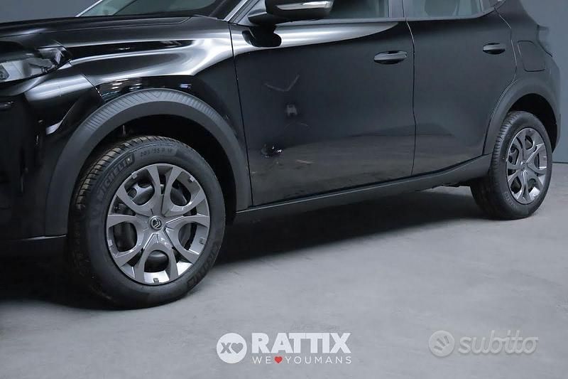 Nuova Citroën C3 PureTech 100 CV (73 kW) 2025 Nero SUV