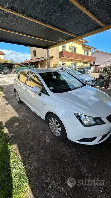 Usata Seat Ibiza 81 CV (59 kW) 2014 Bianco Berlina