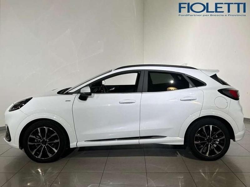 Usata Ford Puma ST 155 CV (114 kW) 2022 Bianco SUV
