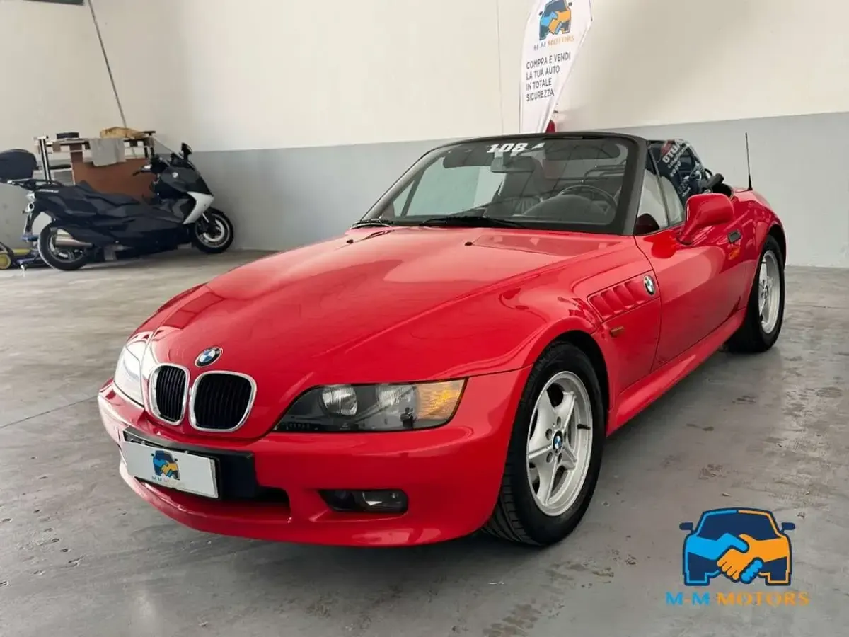 Usata BMW Z3 Efficient Dynamics 116 CV (85 kW) 1997 Rosso Cabrio