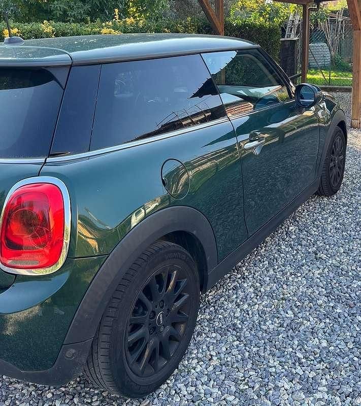 Usata Mini One D 95 CV (69 kW) 2016 Verde Utilitaria