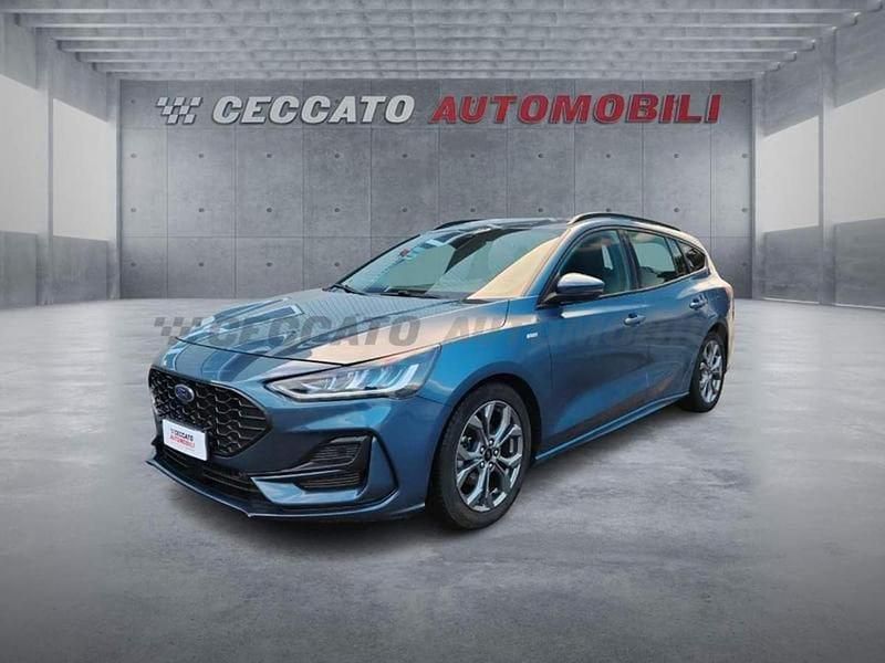 Blu Usata 2023 Ford Focus ST-Line Station wagon | 16.926 € (Ottimo prezzo) - Immagine 1/4