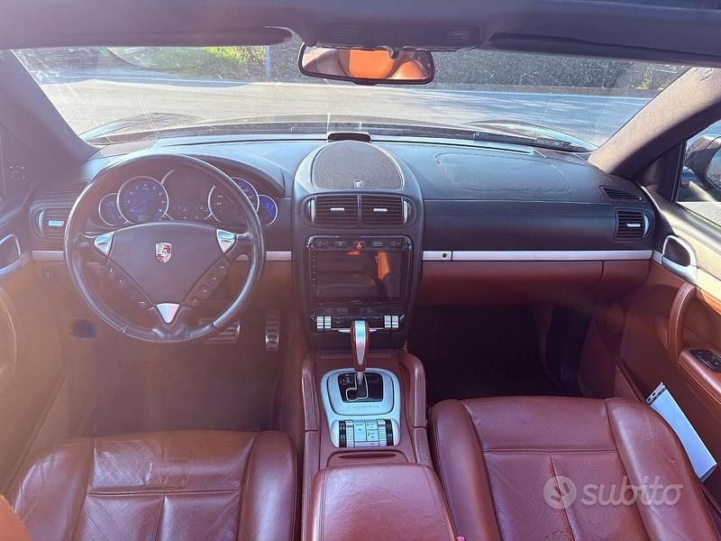 Usata Porsche Cayenne S 385 CV (283 kW) 2007 Nero SUV