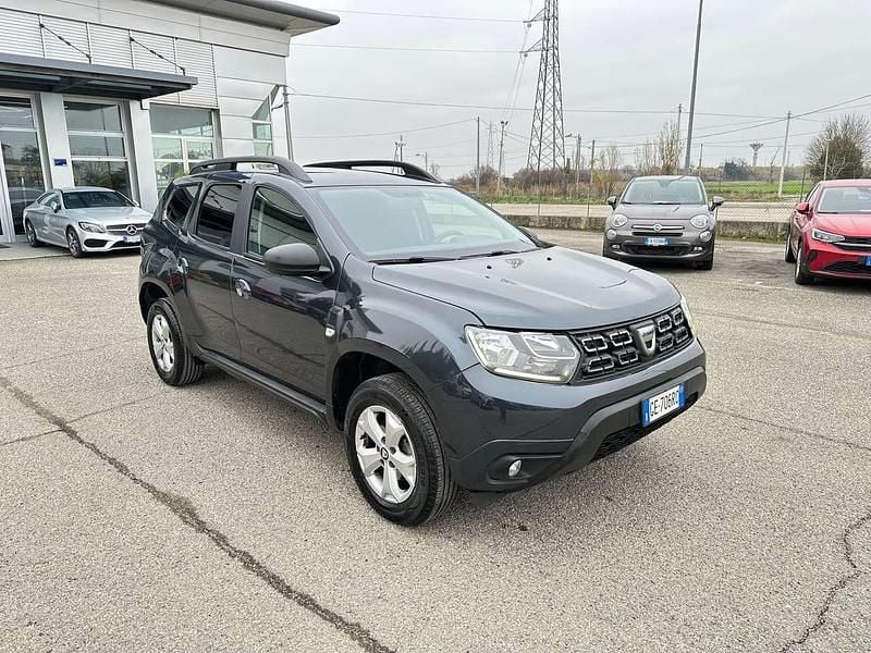 Usata Dacia Duster Prestige 116 CV (85 kW) 2021 Arancione SUV