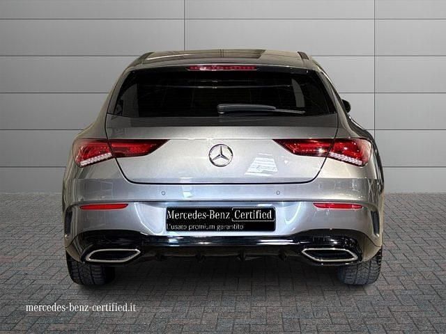 Usata Mercedes CLA200 Shooting Brake 150 CV (110 kW) 2020 Grigio scuro Station wagon