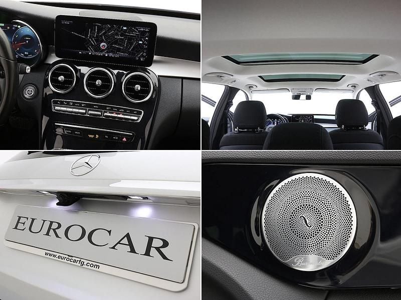 Usado Mercedes C200 184 CV (135 kW) 2020 Plateado Familiar