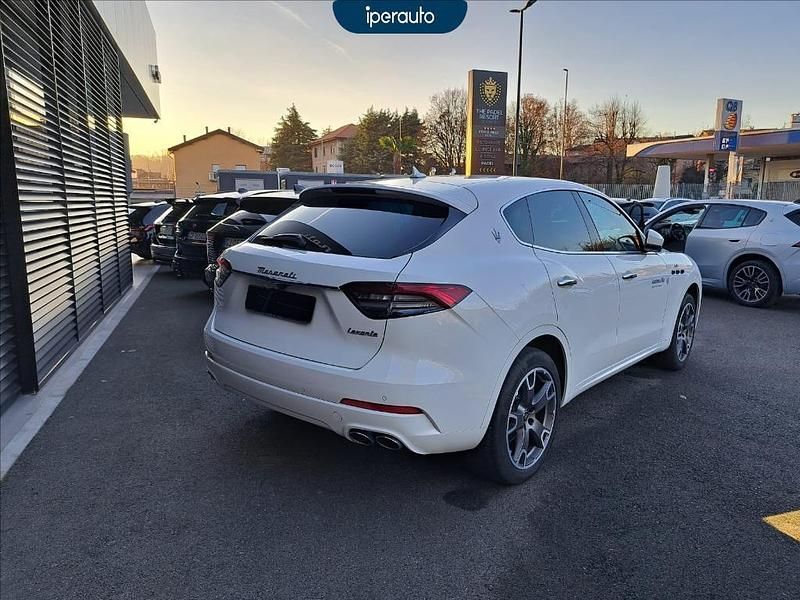 Usata Maserati Levante GT 330 CV (242 kW) 2024 Bianco SUV