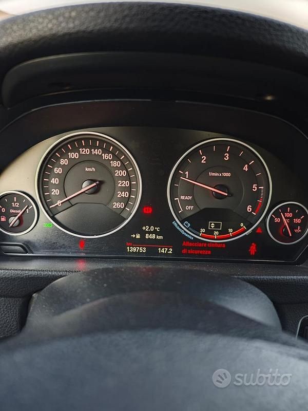 Usata BMW 318 150 CV (110 kW) 2018 Nero Station wagon