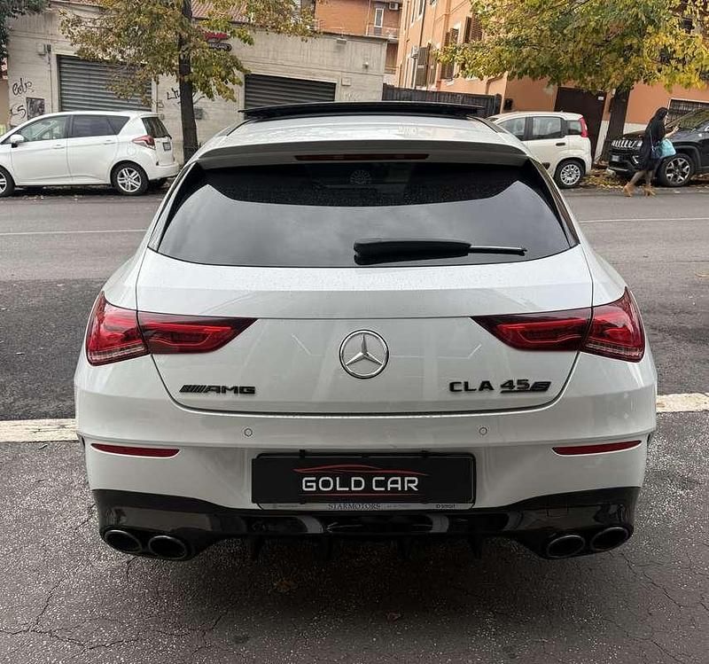 Usata Mercedes CLA45 AMG AMG 421 CV (309 kW) 2022 Bianco Station wagon