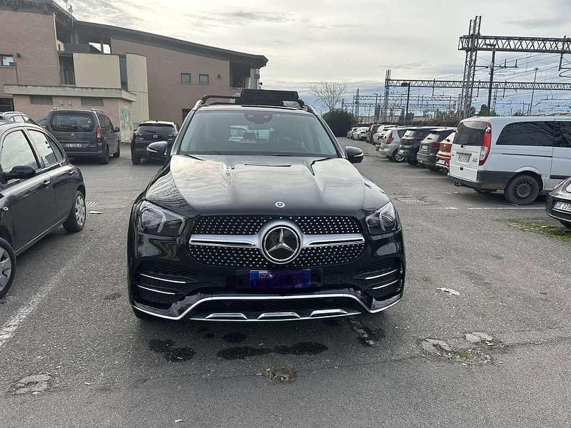 Usata Mercedes GLE350 194 CV (142 kW) 2021 Nero SUV