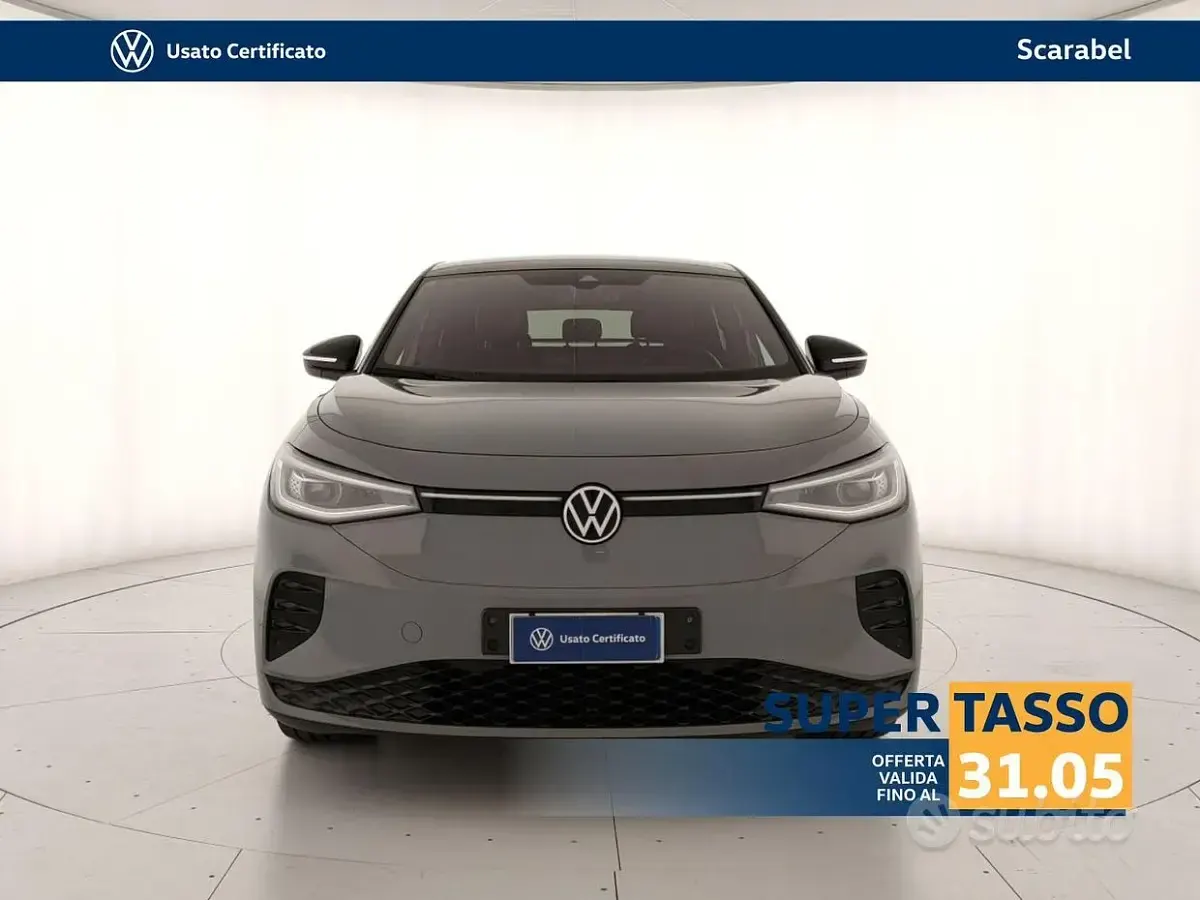 Usata VW ID.5 GTX 77 kW (105 CV) 2023 Moonstone grey nero SUV