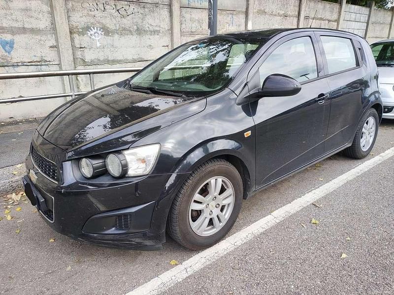 Usata Chevrolet Aveo LT 86 CV (63 kW) 2014 Berlina