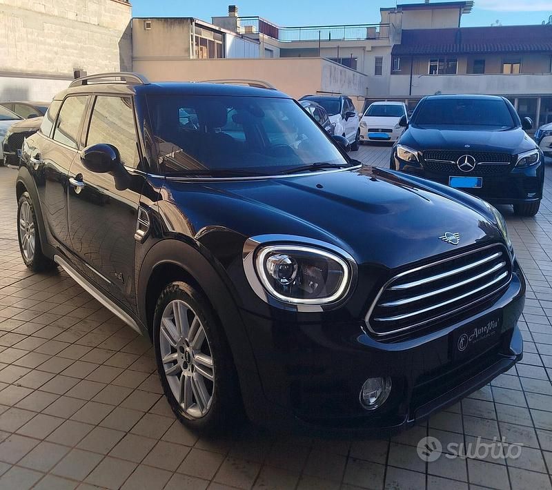 Usata Mini Cooper SD Countryman Business 150 CV (110 kW) 2018 Nero SUV