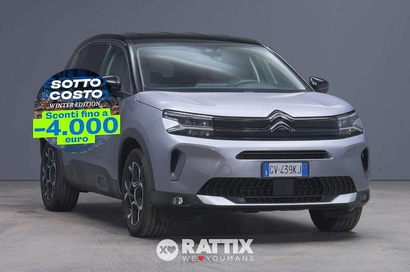 Grigio artense Usata 2024 Citroën C5 Aircross SUV | 20.621 € (Super prezzo) - Immagine 1/4
