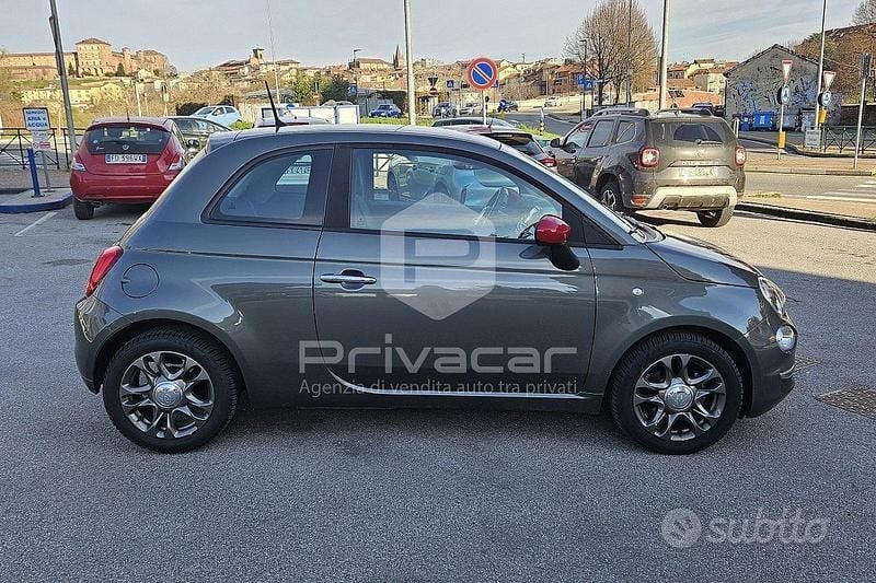 Usata Fiat 500 Pop 69 CV (50 kW) 2016 Grigio Utilitaria