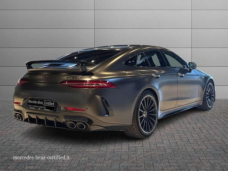 Usata Mercedes AMG GT Premium Plus 435 CV (319 kW) 2022 Grigio grafite magno designo Coupé