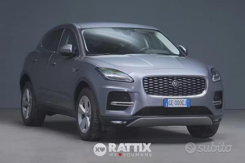 Usata Jaguar E-Pace 163 CV (119 kW) 2021 Grigio SUV