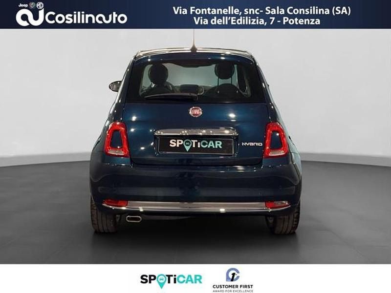 Usata Fiat 500 Dolcevita 69 CV (50 kW) 2023 Blu Utilitaria