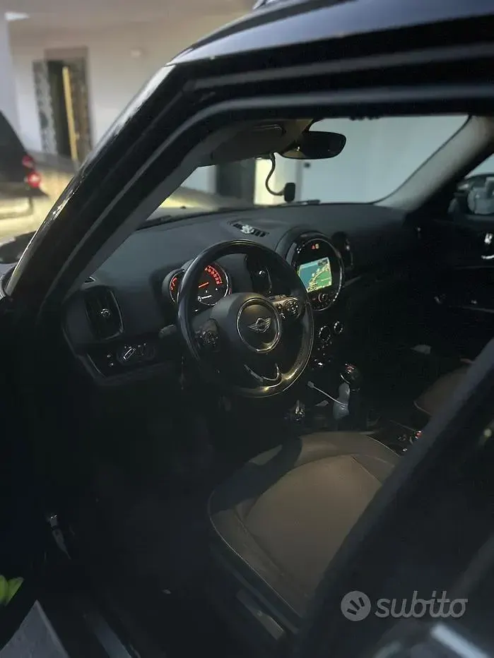 Usata Mini Cooper D Countryman 150 CV (110 kW) 2017 Nero SUV