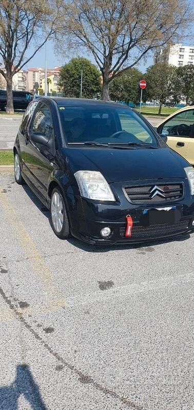 Usata Citroën C2 2007 Nero Utilitaria