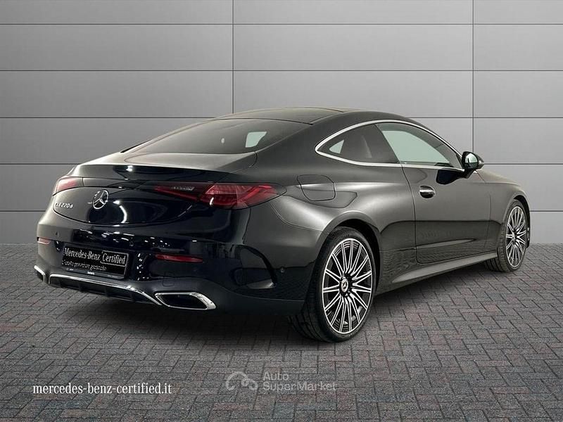 Usata Mercedes CLE220 AMG Line Premium 197 CV (144 kW) 2024 Nero Coupé