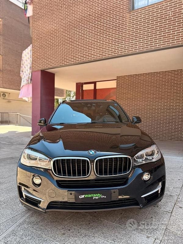 Usata BMW X5 Luxury Line 258 CV (189 kW) 2014 Nero SUV
