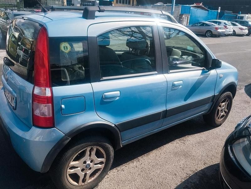 Usata Fiat Panda 4x4 Climbing 69 CV (50 kW) 2007 Blu Utilitaria