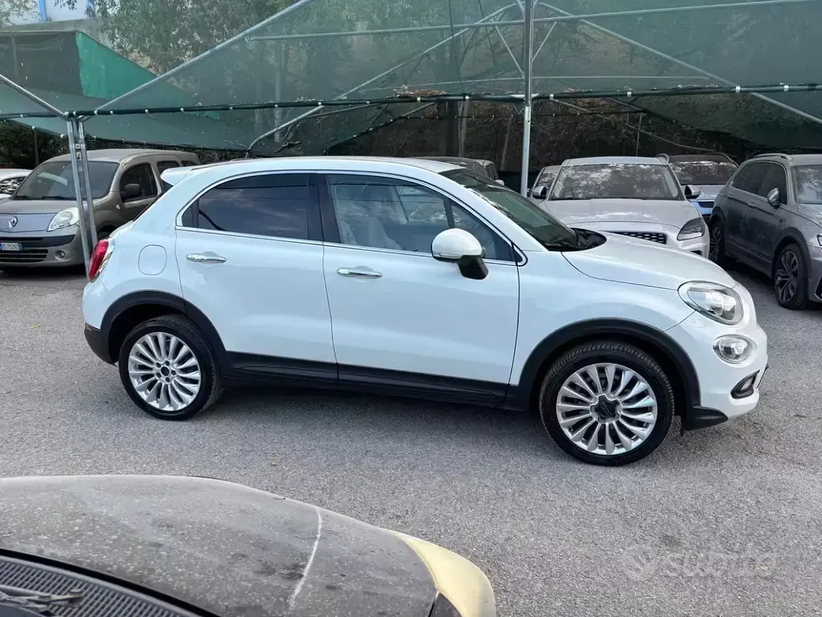 Usata Fiat 500X Lounge 120 CV (88 kW) 2015 Bianco SUV