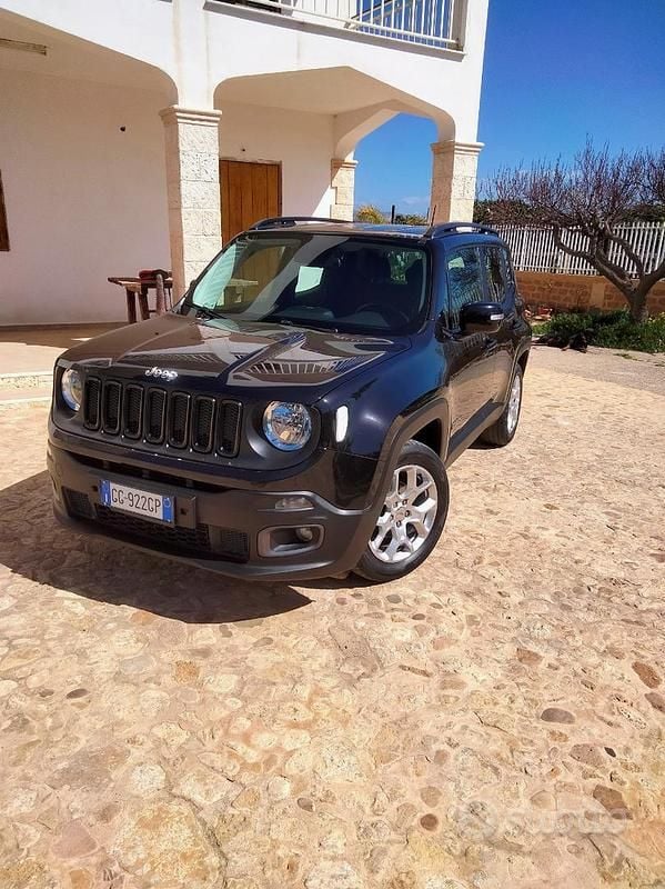Usata Jeep Renegade 120 CV (88 kW) 2017 Nero SUV