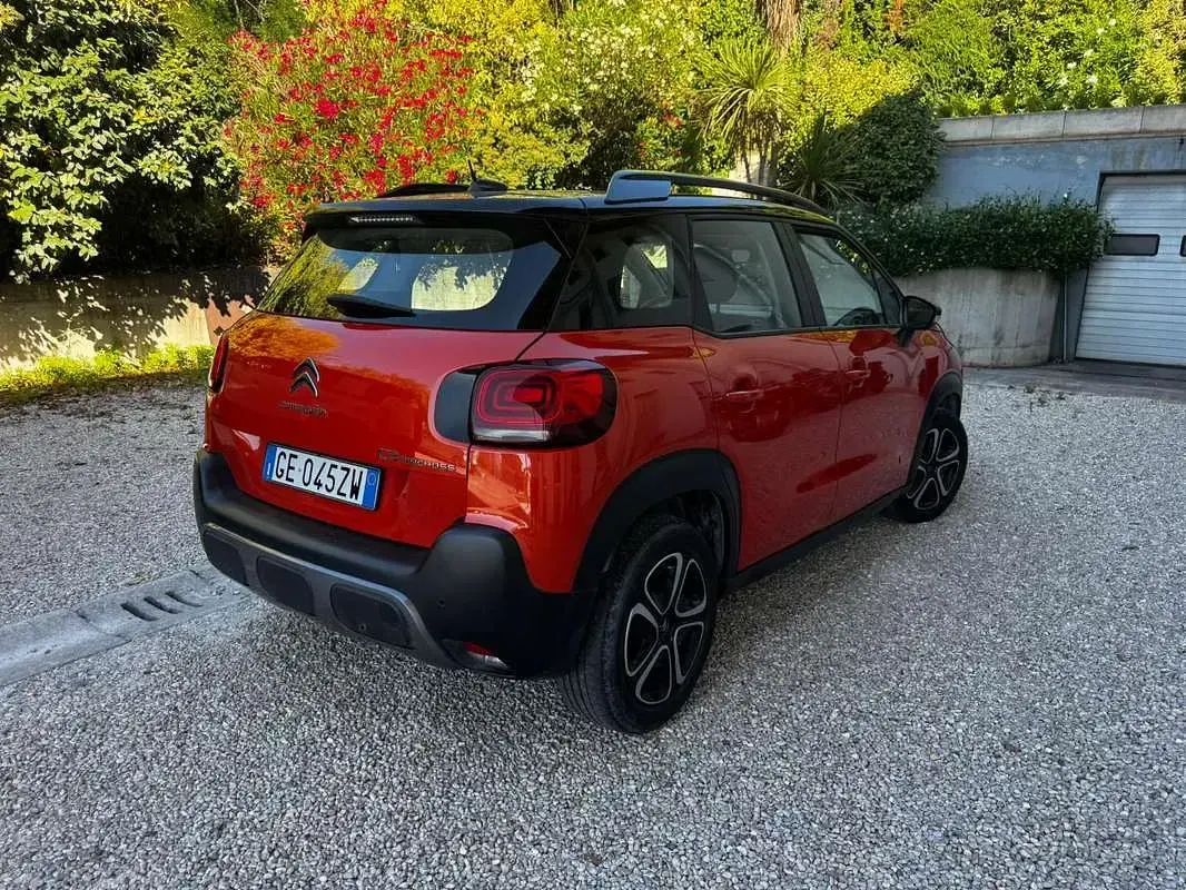 Usata Citroën C3 Aircross 110 CV (80 kW) 2021 Arancione SUV