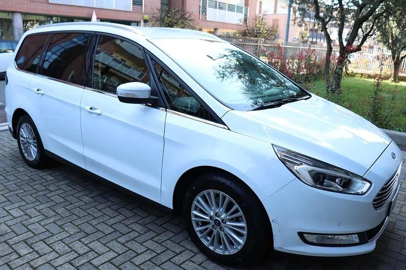 Usata Ford Galaxy Titanium 189 CV (139 kW) 2019 Bianco Monovolume