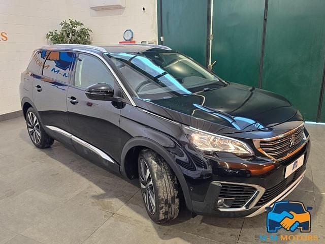 Usata Peugeot 5008 Allure 131 CV (96 kW) 2019 Nero SUV